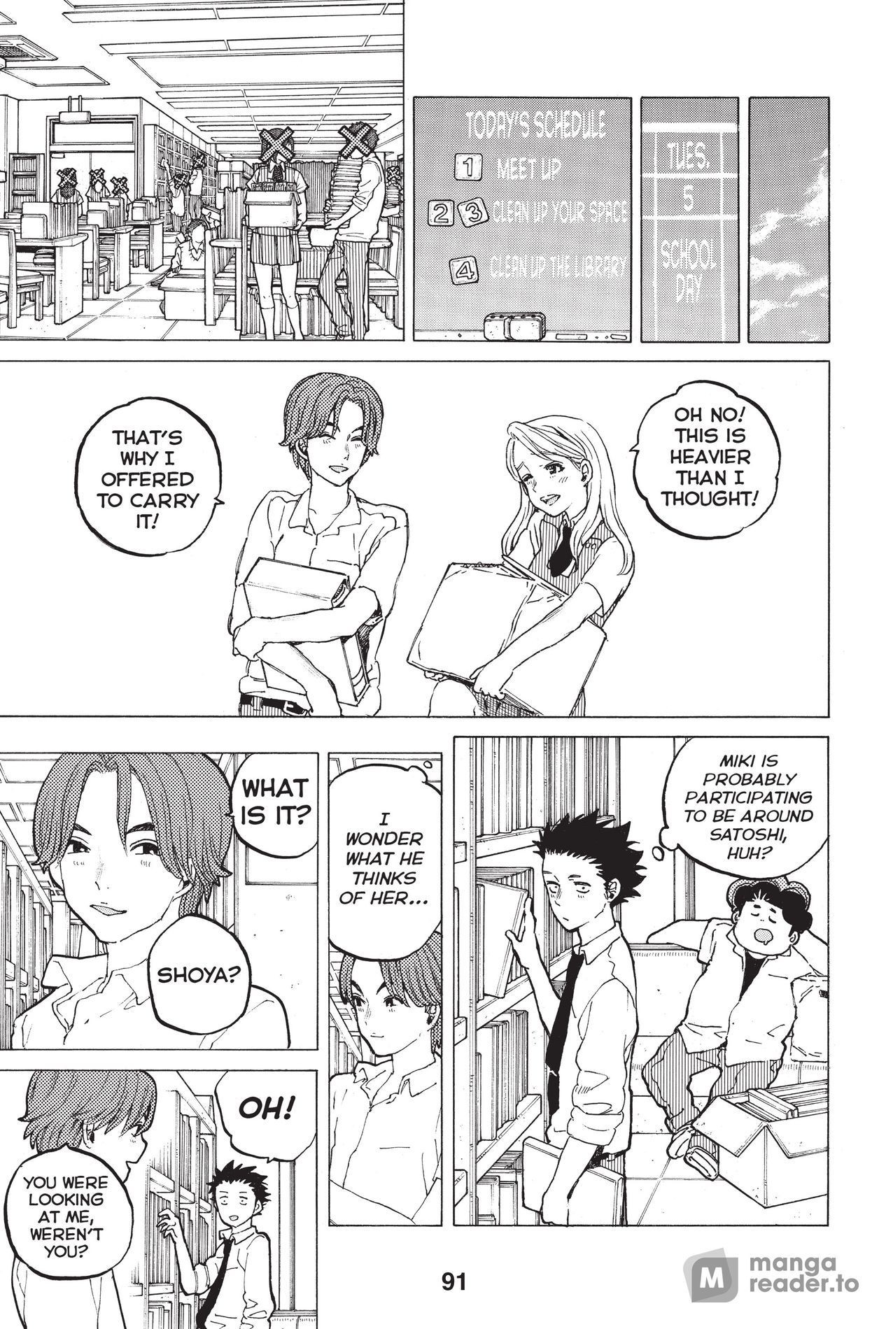 A Silent Voice Chapter 37 image 07